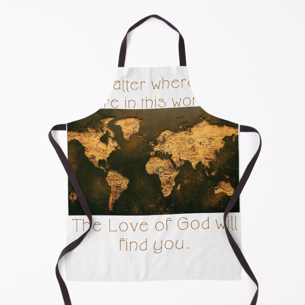 Item preview, No Matter Where You Are In This World, The Love of God Will Find You. designed and sold by DebbieH5.