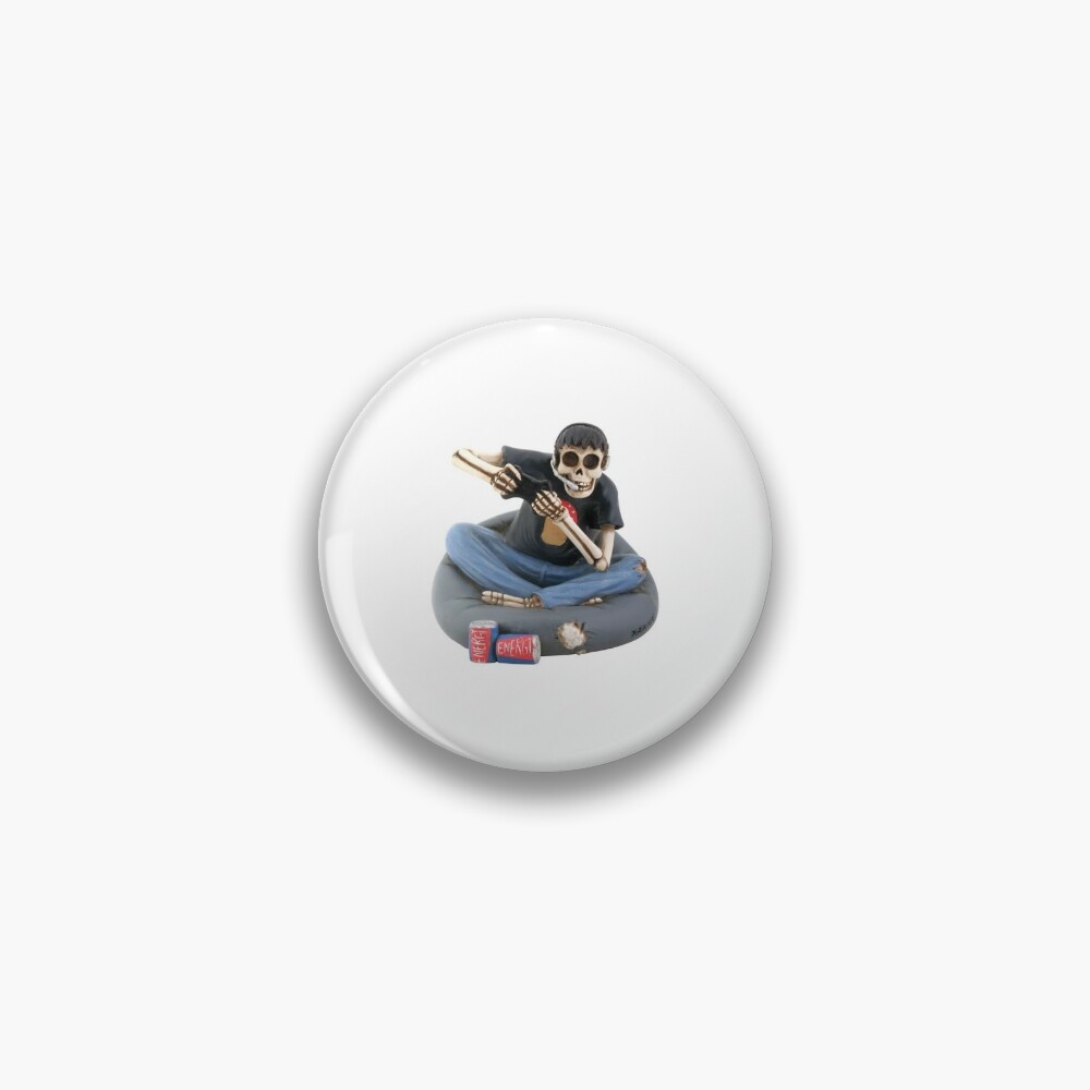Item preview, Pin designed and sold by RottenClown.