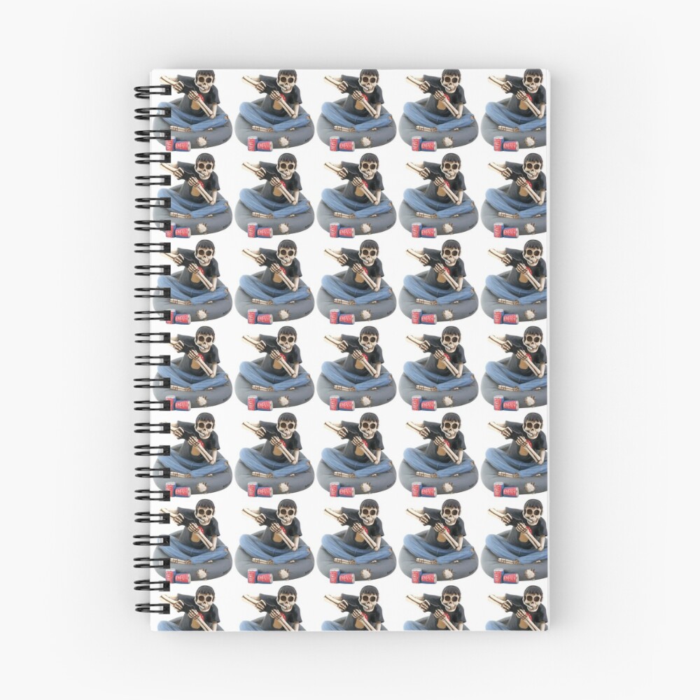 Item preview, Spiral Notebook designed and sold by RottenClown.