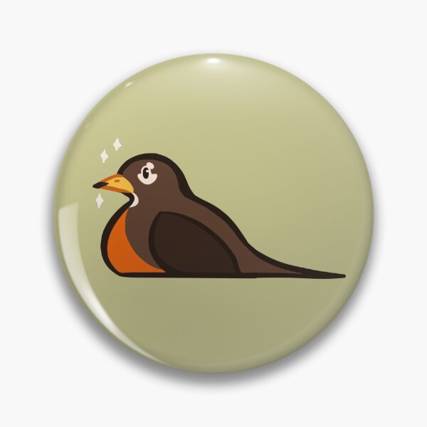 Item preview, American Robin designed and sold by jlynnshop.