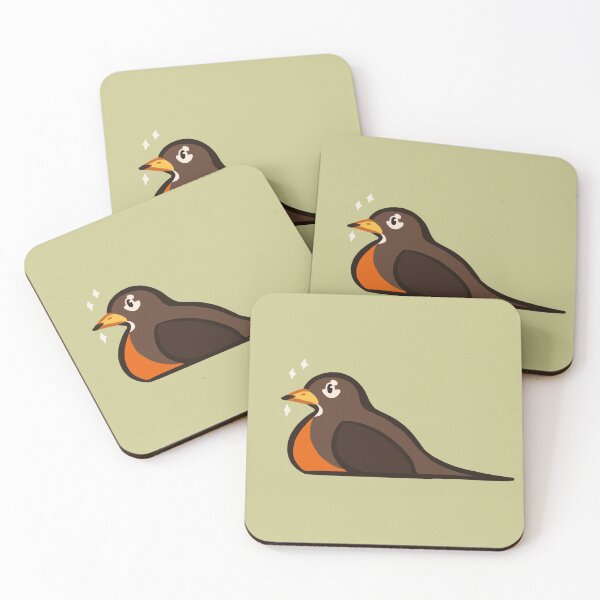 Item preview, American Robin designed and sold by jlynnshop.