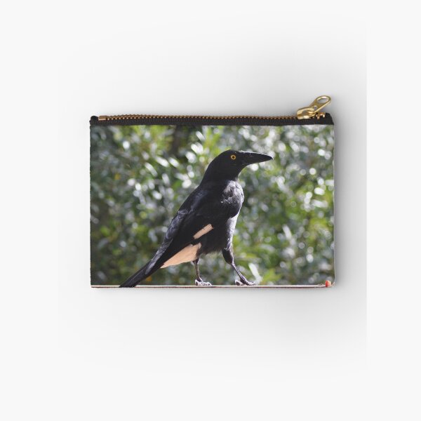 Aperçu de l'œuvre Un currawong debout sur une clôture Un currawong debout sur une clôture. créée et vendue par EAnneH.