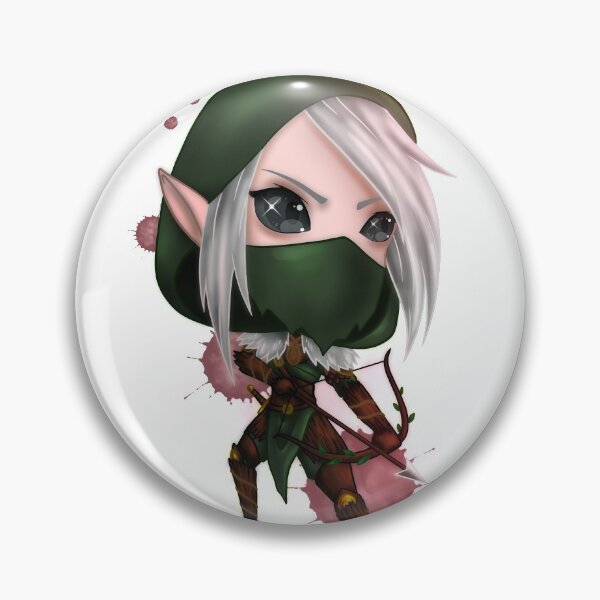 Item preview, Chibi wild elf designed and sold by Alwen-Art.