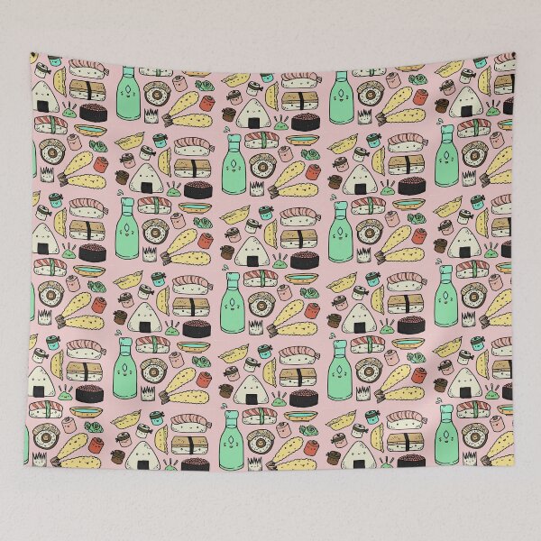 Item preview, Sushi designed and sold by Ghada San.
