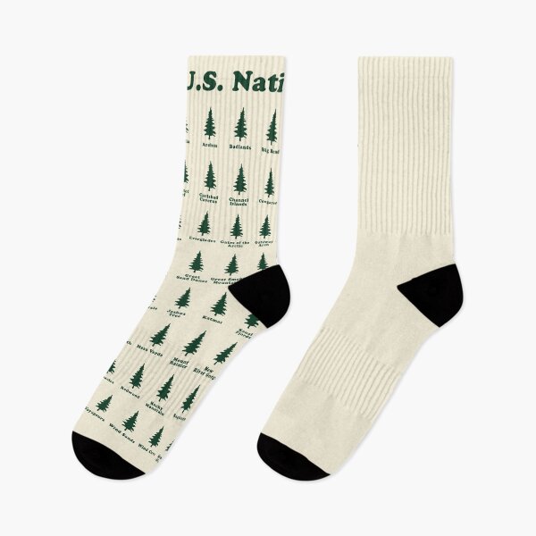 Item preview, U.S. National Parks All 63 National Parks Hiking Camping designed and sold by yelly123.