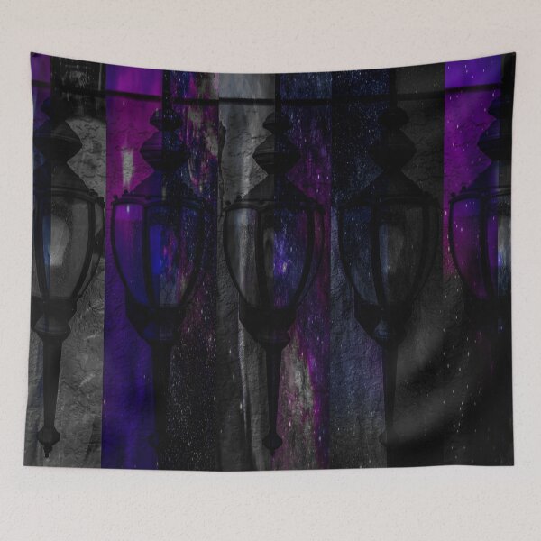 Item preview, Lamp Posts- Purples designed and sold by Designs By YL.