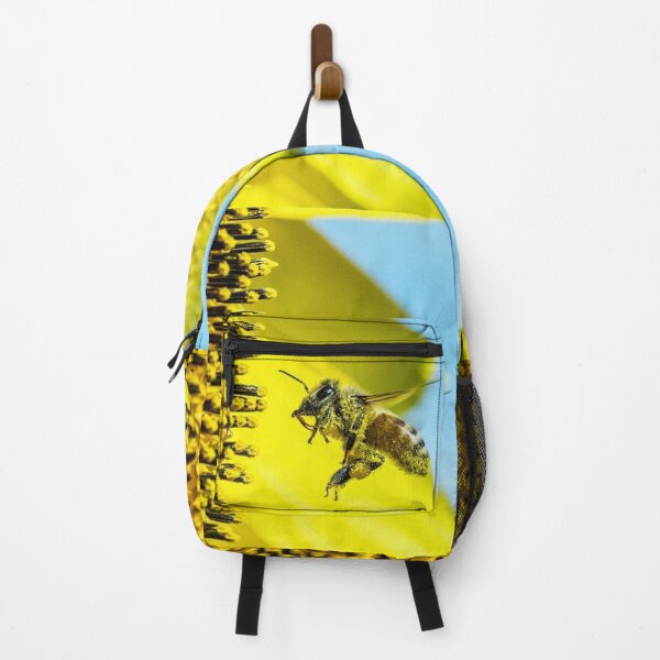 Item preview, Honey Bee Covered In Sunflower Pollen! designed and sold by IMPHives.