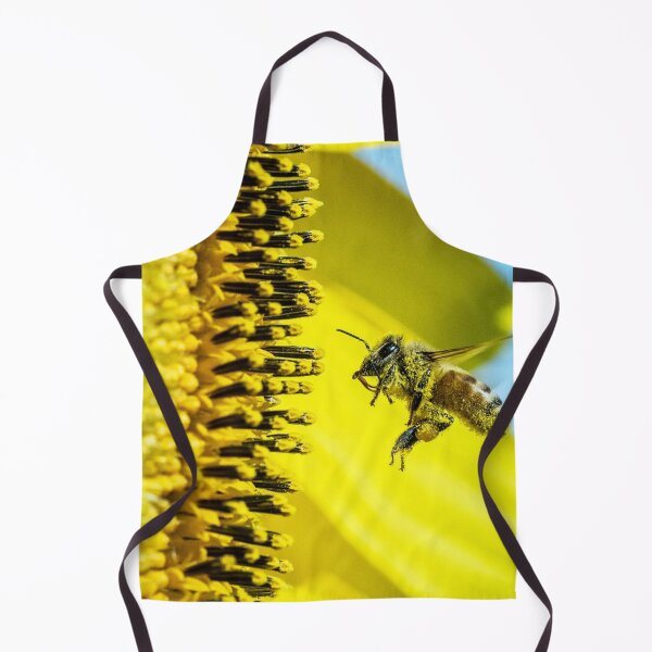 Item preview, Honey Bee Covered In Sunflower Pollen! designed and sold by IMPHives.