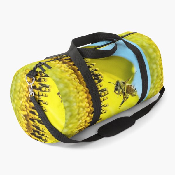 Item preview, Honey Bee Covered In Sunflower Pollen! designed and sold by IMPHives.