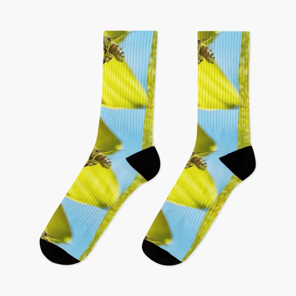 Item preview, Honey Bee Covered In Sunflower Pollen! designed and sold by IMPHives.