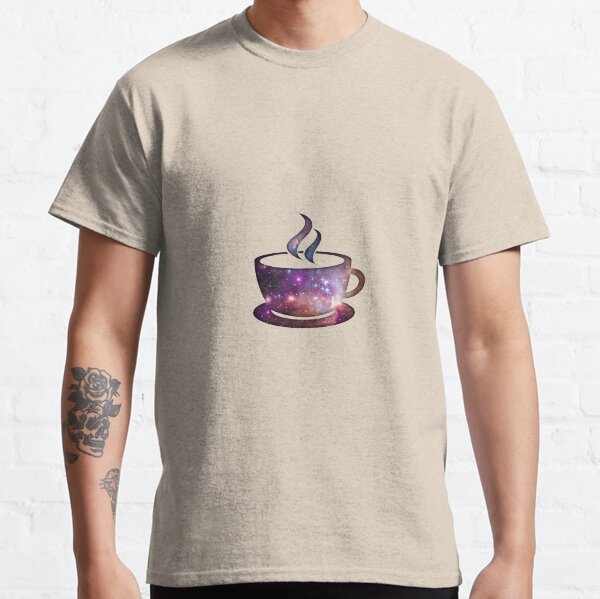 Kosmischer Kaffee Classic T-Shirt