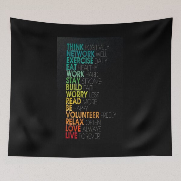 Item preview, Think Positively motivational quotes  designed and sold by Mr7Williams.