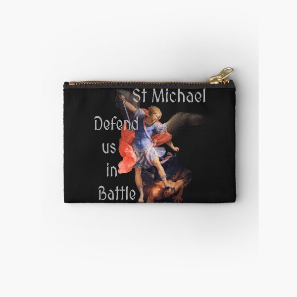 Item preview, St Michael Archangel Angel Catholic Saint Devotion designed and sold by hispanicworld.