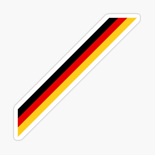 Germany Flag Sticker