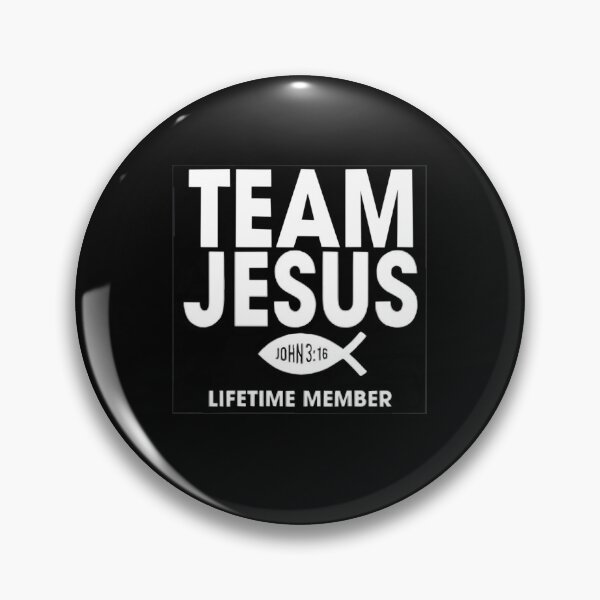 Item preview, Team Jesus B designed and sold by Rowena Jones.