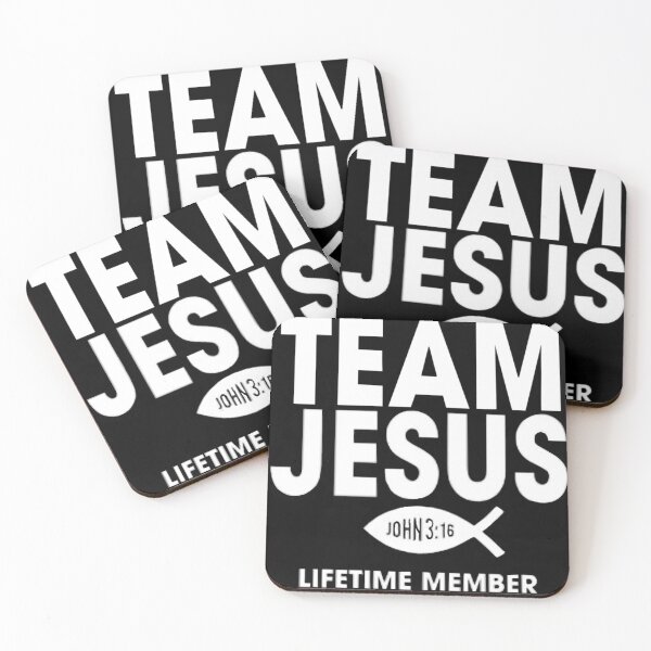 Item preview, Team Jesus B designed and sold by Rowena Jones.