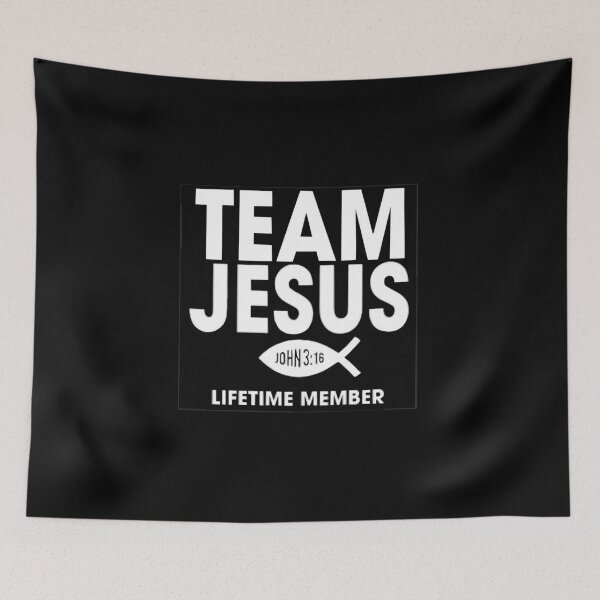 Item preview, Team Jesus B designed and sold by Rowena Jones.