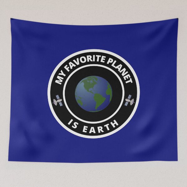 Item preview, My favorite planet is Earth designed and sold by fev-rocks.