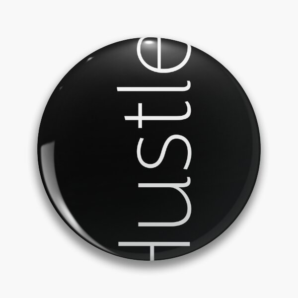 Item preview, Hustle Typography Design designed and sold by Urban-and-Blue.