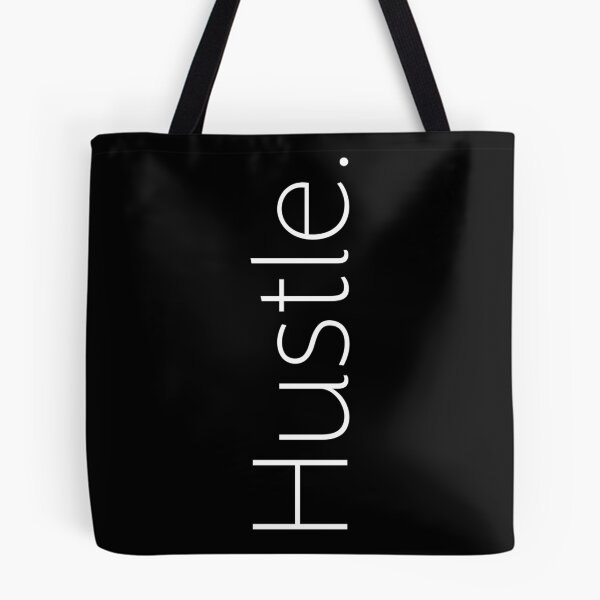 Item preview, Hustle Typography Design designed and sold by Urban-and-Blue.