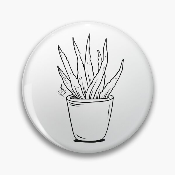 Item preview, Minimalist plant in vase designed and sold by Patricia Sullivan.
