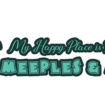 Artwork thumbnail, Happy Place - Board Games and Meows by pudgycatgames