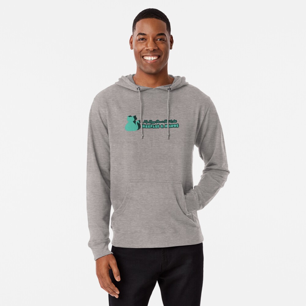 Item preview, Lightweight Hoodie designed and sold by pudgycatgames.
