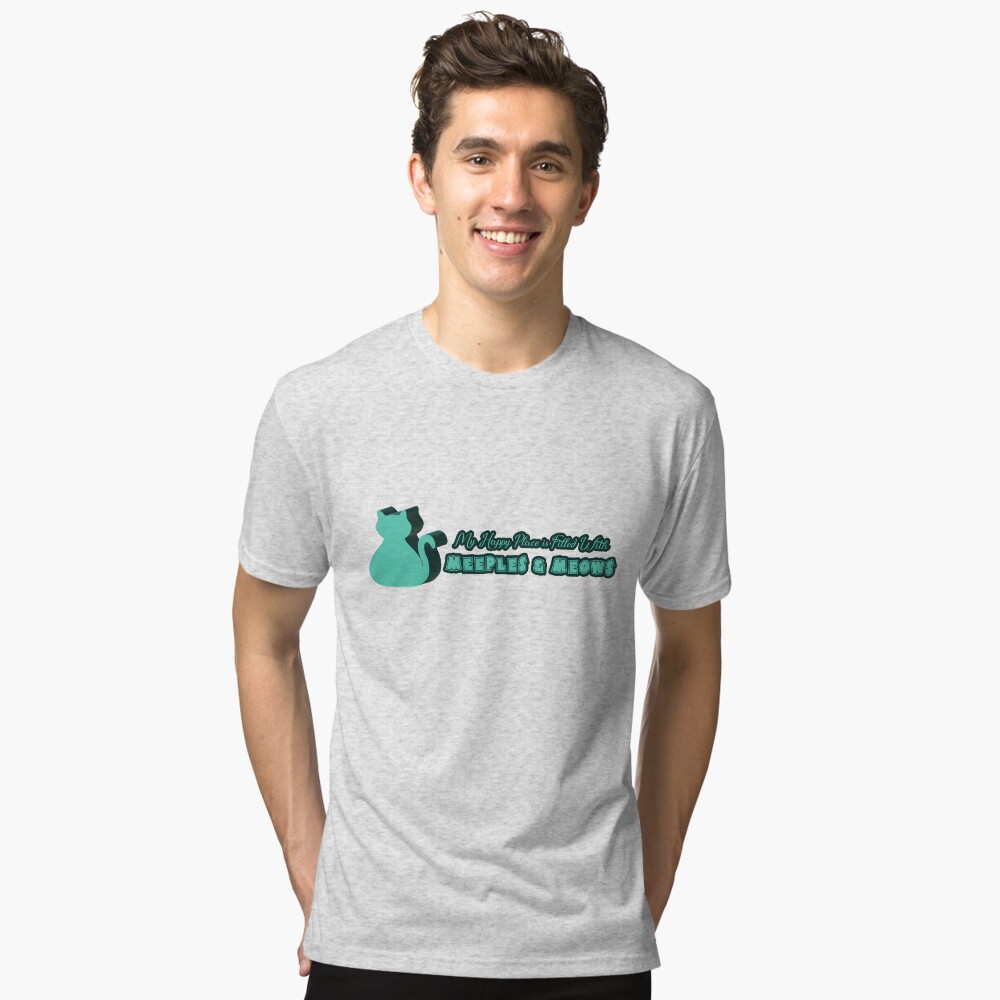 Item preview, Tri-blend T-Shirt designed and sold by pudgycatgames.