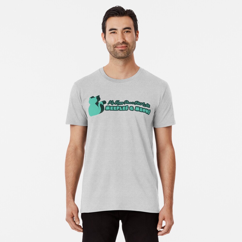 Item preview, Premium T-Shirt designed and sold by pudgycatgames.