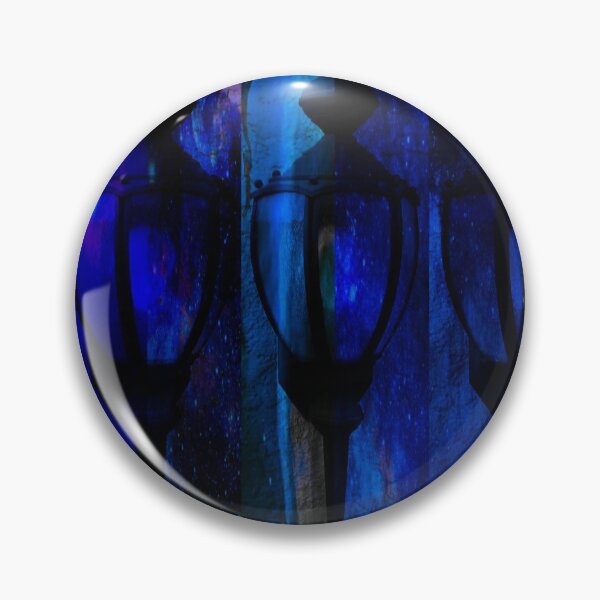 Item preview, Lamp Posts- Blues designed and sold by Designs By YL.