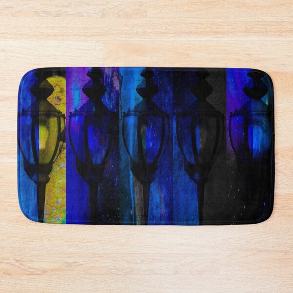 Item preview, Lamp Posts- Blues designed and sold by Designs By YL.