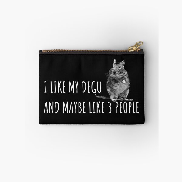Item preview, I Like My Degu - Adorable and Playful Degu designed and sold by CWolff.