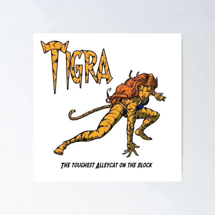 Tigra Sticker