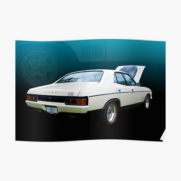 Ford Falcon XB 351 GT Poster