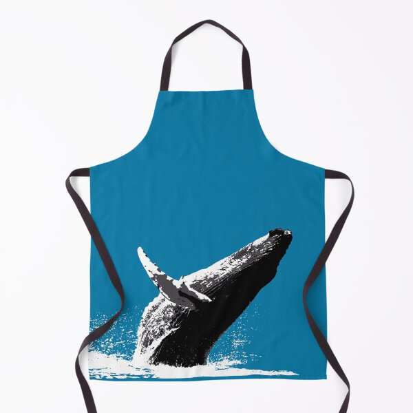 Item preview, Humpback Whale Breaching designed and sold by monsterplanet.