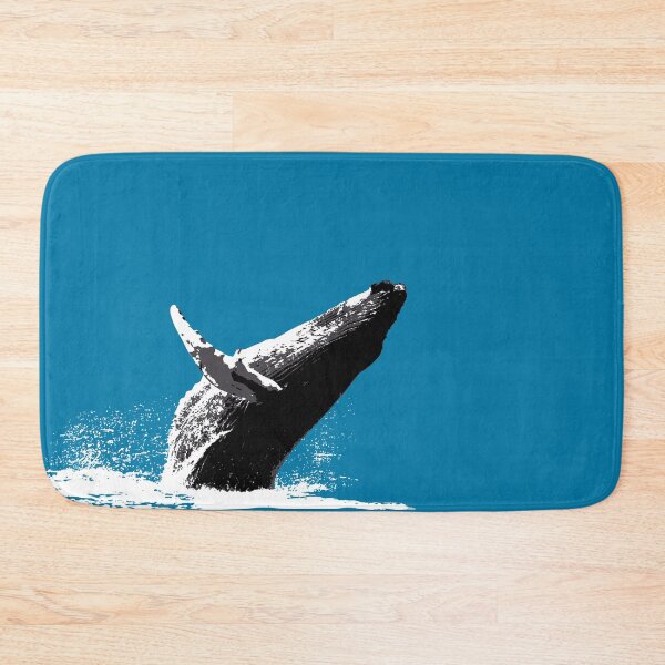 Item preview, Humpback Whale Breaching designed and sold by monsterplanet.