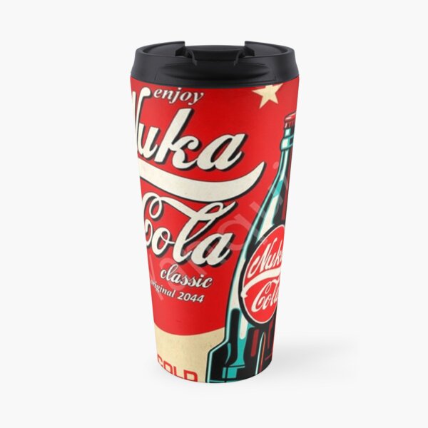 Nuka Cola Classic 2044 - Logo High Quality Travel Mug