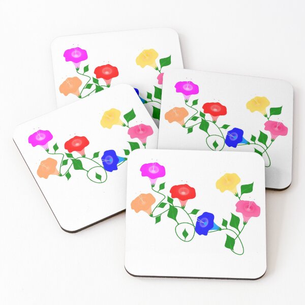 Item preview, Flores coloridas designed and sold by ArtesBel.
