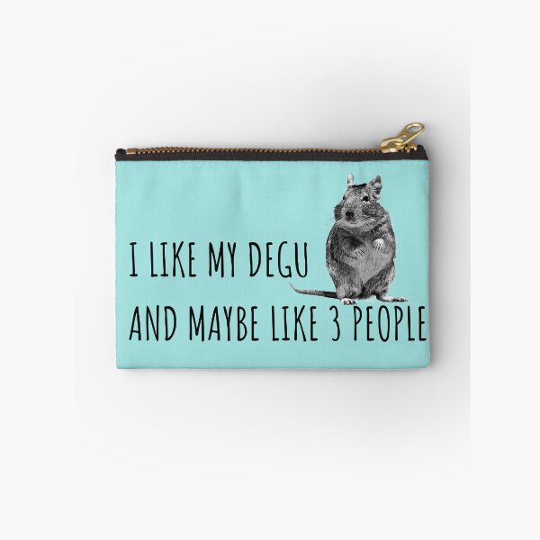 Item preview, I Like My Degu - Adorable and Playful Degu designed and sold by CWolff.