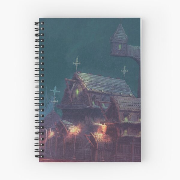 Item preview, Penance Village designed and sold by CarloReynolds.