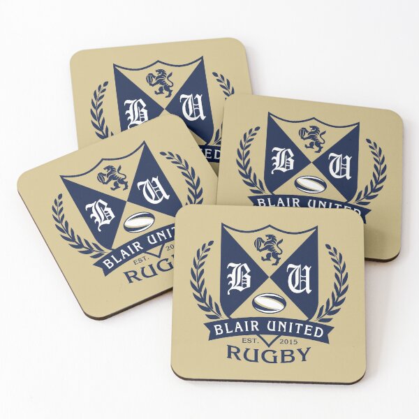 Item preview, Blair United Rugby designed and sold by Outdoormayhem.