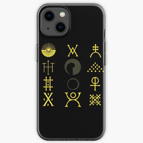 The Battle At Garden's Gate Symbols Version 2 iPhone Soft Case