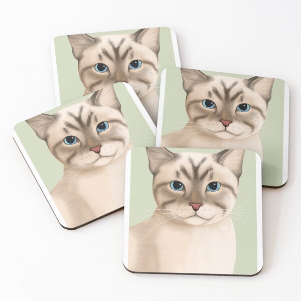Item preview, Cat Portrait designed and sold by AbbyCampo.