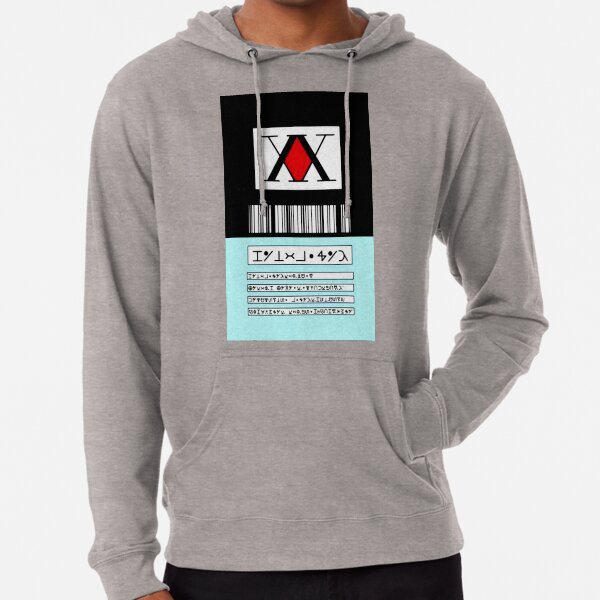 HXH - HunterxHunter Sweat à capuche léger