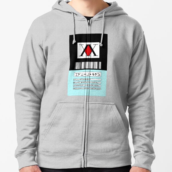 HXH - HunterxHunter Sudadera con capucha y cremallera