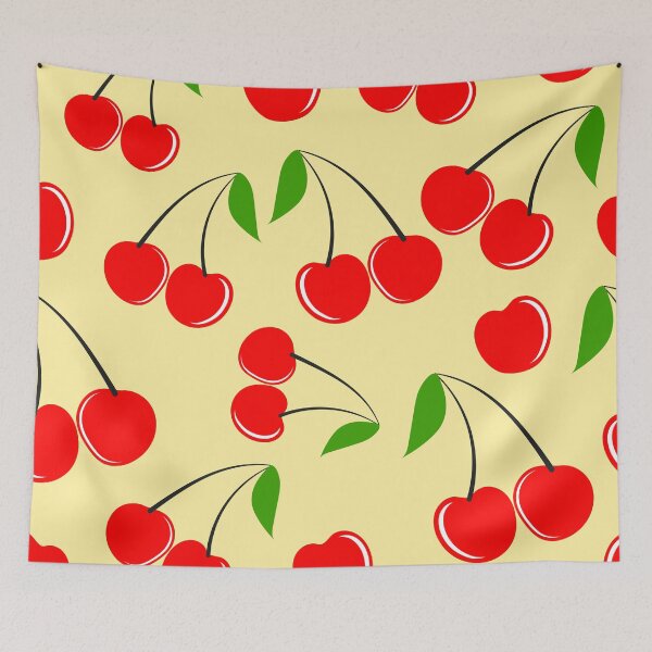 Item preview, Cherry Print designed and sold by Timegraf.