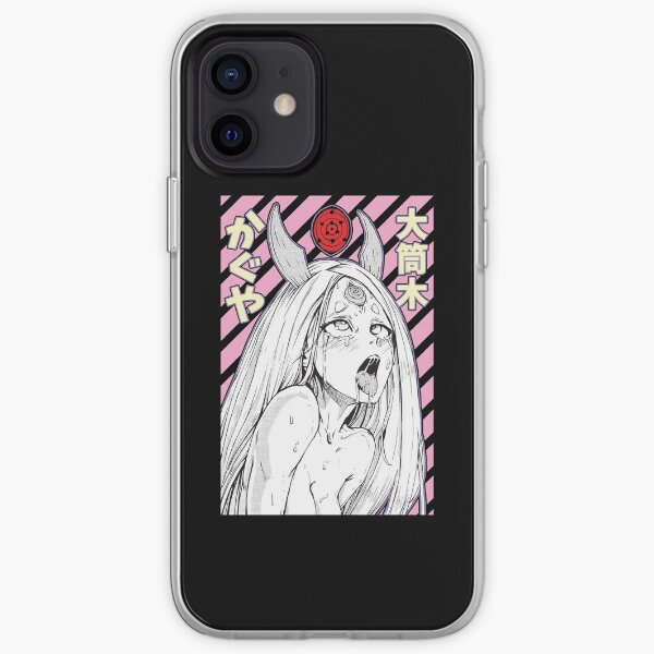 Kaguya Otsutsuki Ahegao Coque souple iPhone