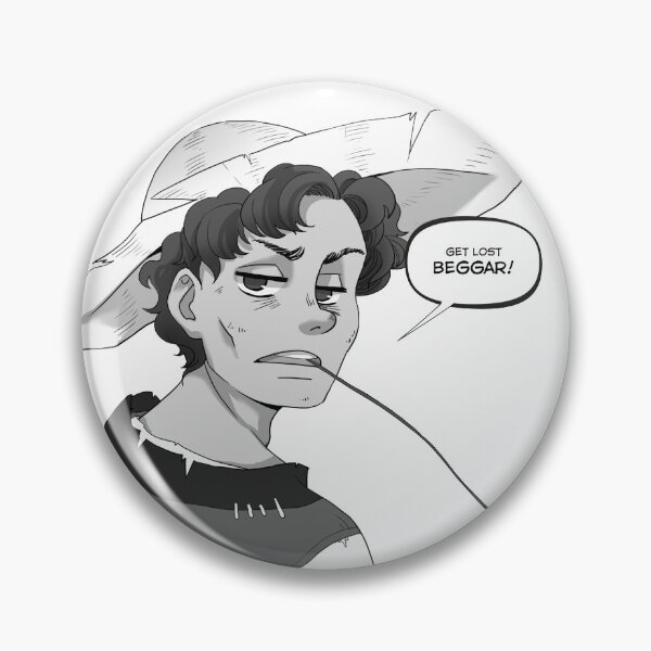Item preview, GET LOST BEGGAR! designed and sold by Flapperton.