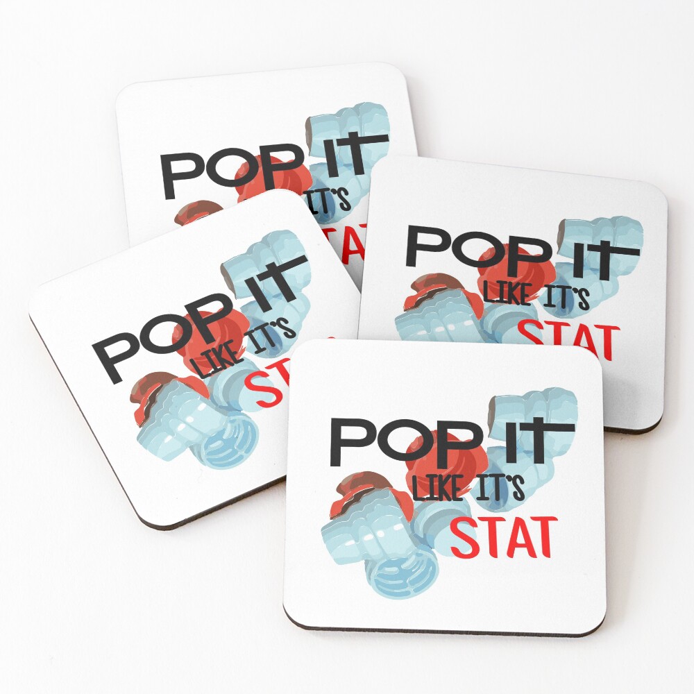 Item preview, Coasters (Set of 4) designed and sold by TroveLogic.