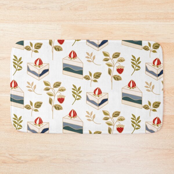 Item preview, Strawberry and wave cake pack designed and sold by artflorara.